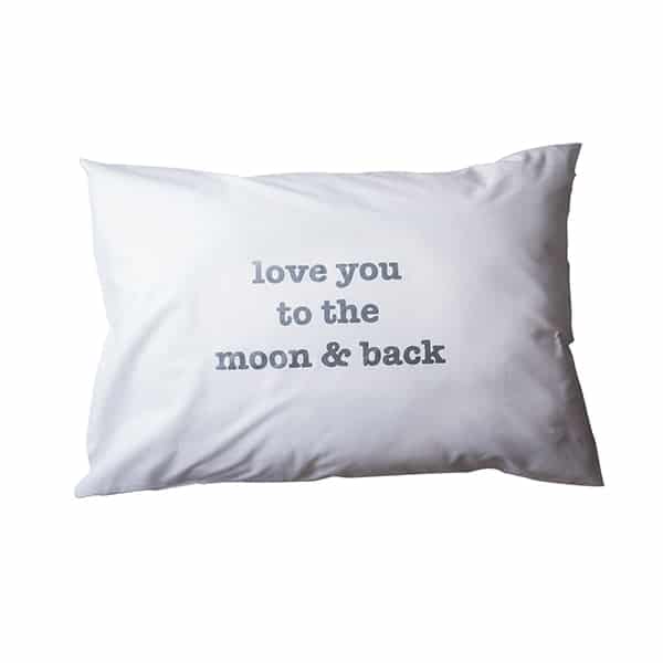 ציפית לכרית Love You To The Moon&Back