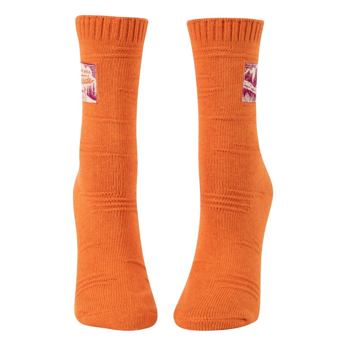 גרביים מכותנה אורגנית Get The Hell Outside – תמונה 4