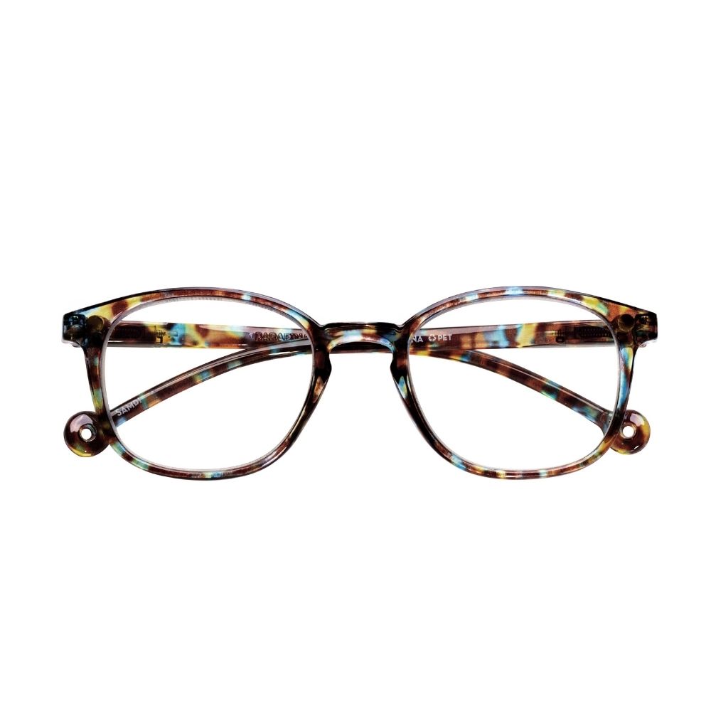 משקפי קריאה פרפינה אקולוגיים SENA tortoise blue