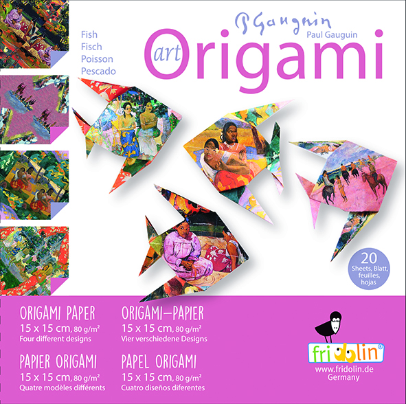 אוריגמי ארט - Paul Gauguin