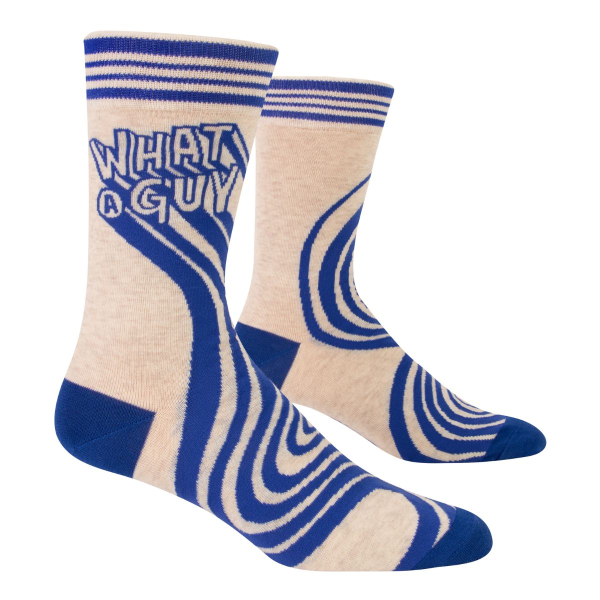 גרביים מעוצבות ואיכותיות לגברים What A Guy