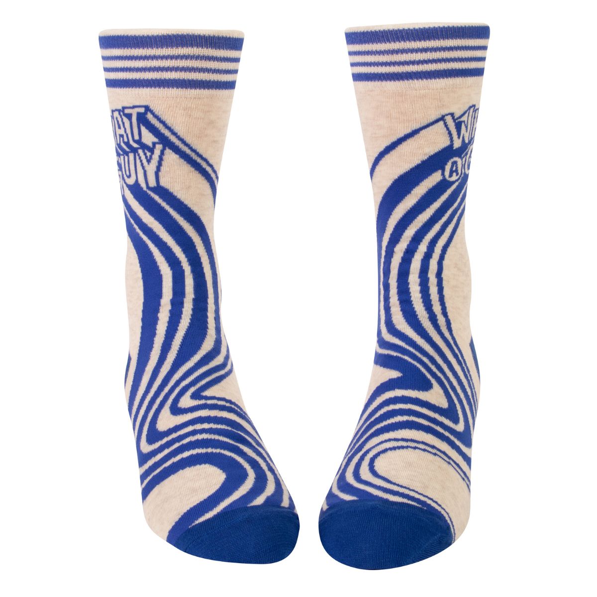 גרביים מעוצבות ואיכותיות לגברים What A Guy