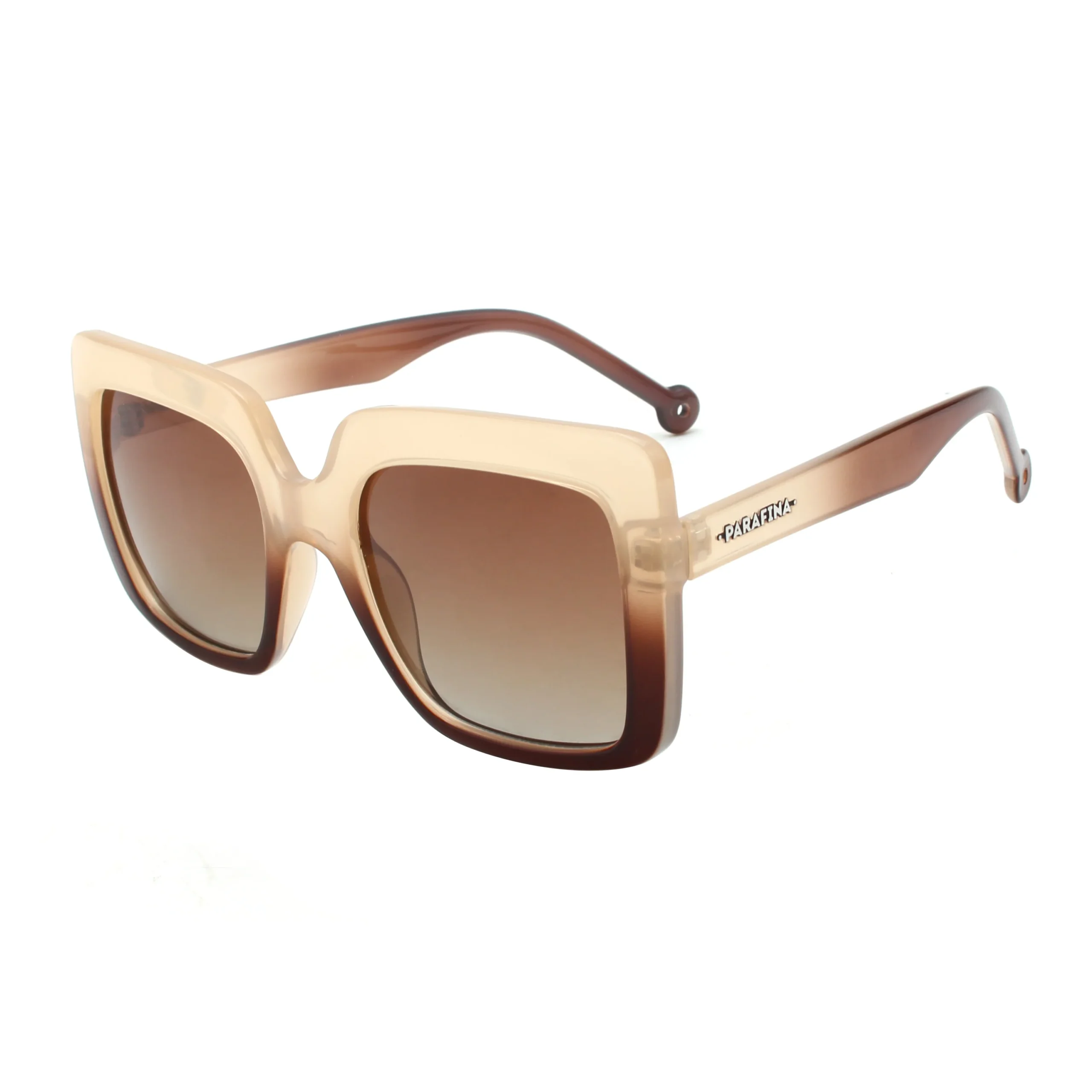 משקפי שמש OCEANO brown & beige – תמונה 3