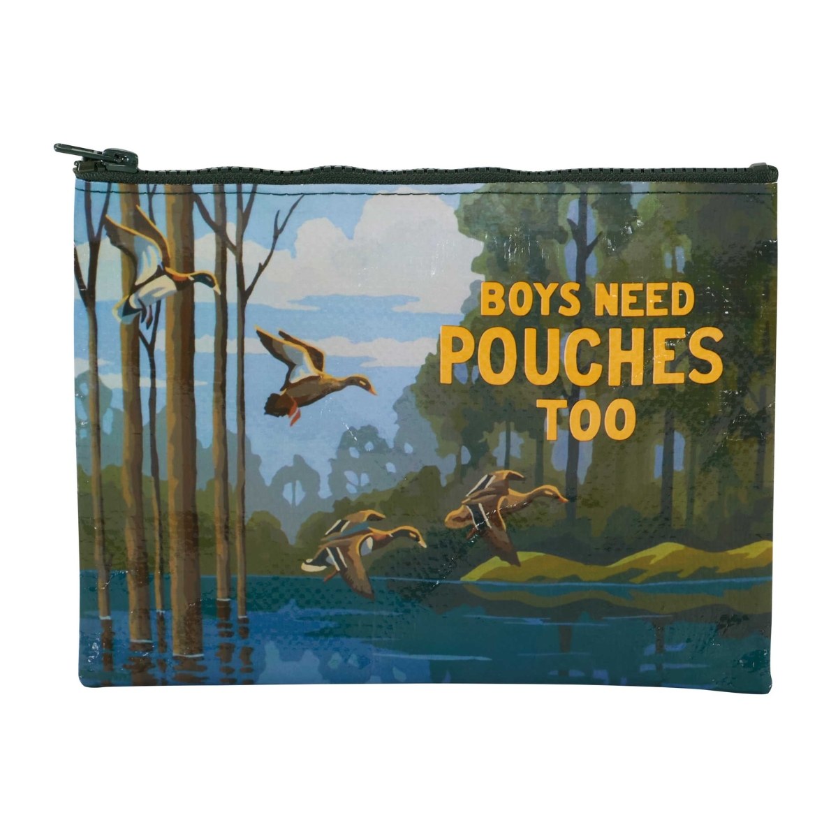 זיפר פאוץ' Boys Need Pouches Too