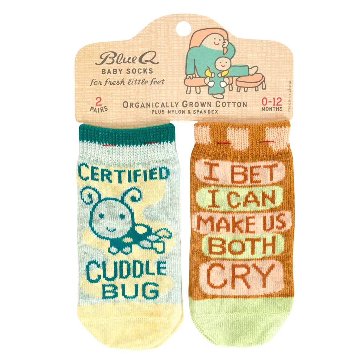 גרבי תינוקות Cuddle Bug/ Both Cry