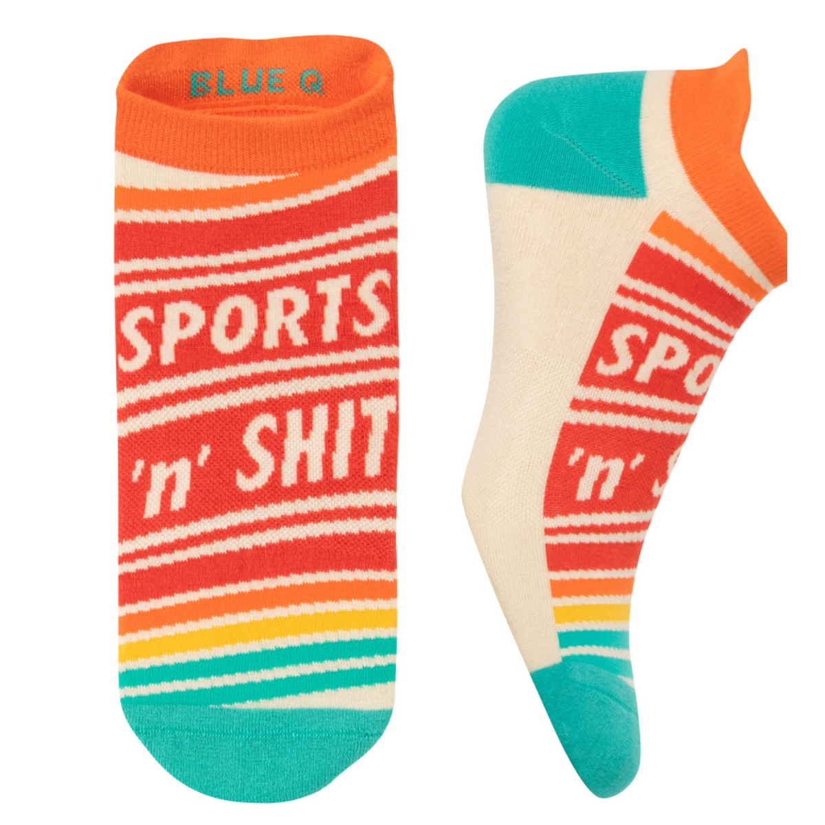 גרבי סניקרס מעוצבות לנשים Sports 'n' Shit