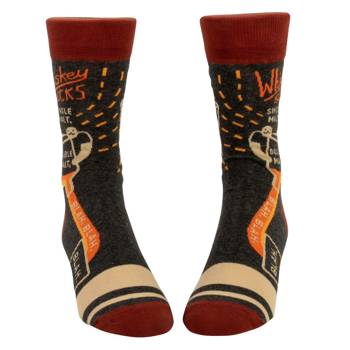 גרביים מעוצבות ואיכותיות לגברים Whiskey