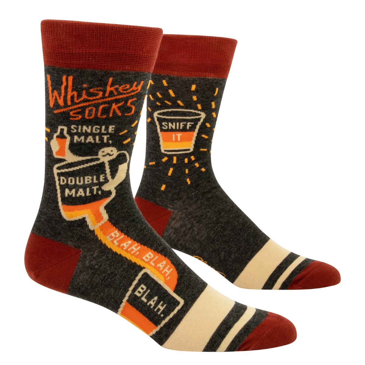 גרביים מעוצבות ואיכותיות לגברים Whiskey