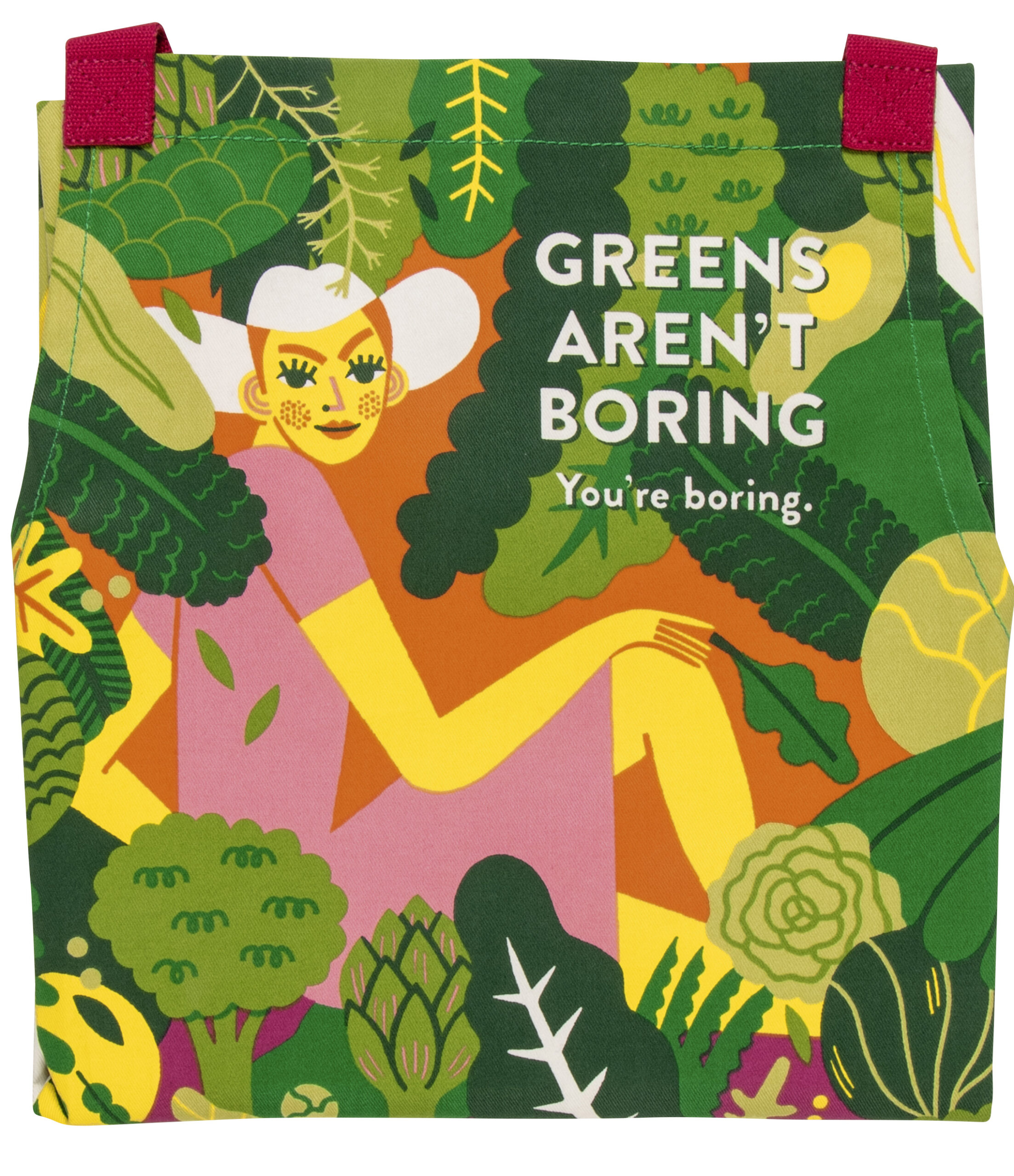 סינר בישול Greens Aren't Boring