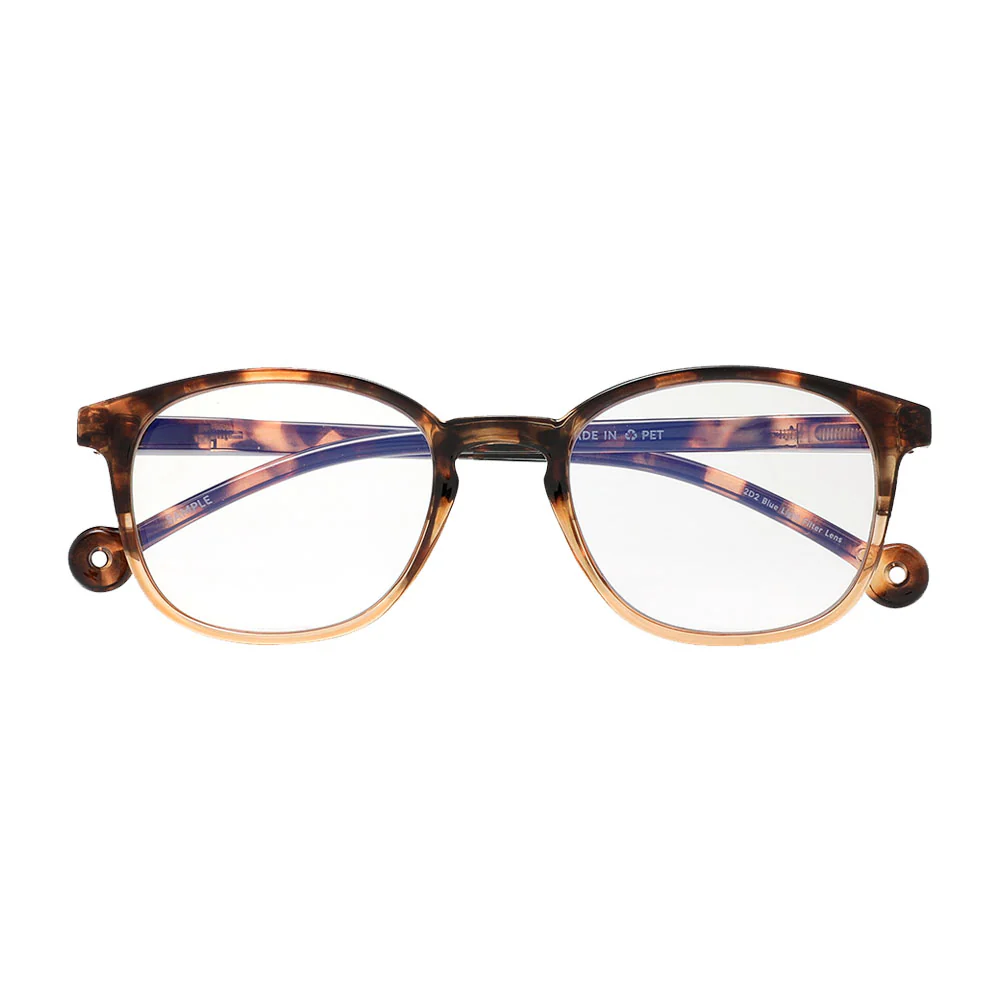 משקפי קריאה פרפינה אקולוגיים SENA tortoise hoeny