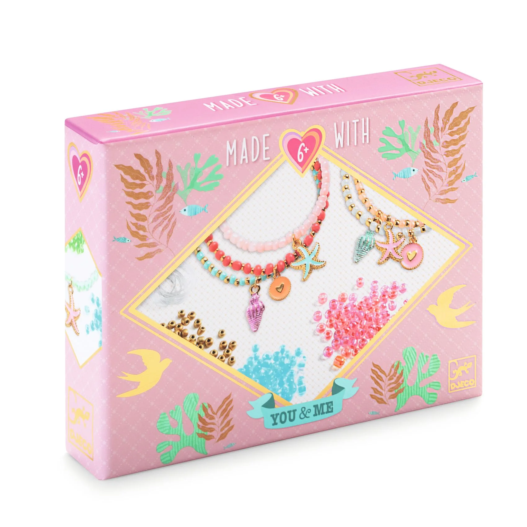 יצירה צמידי חברות - לי ולך מהים