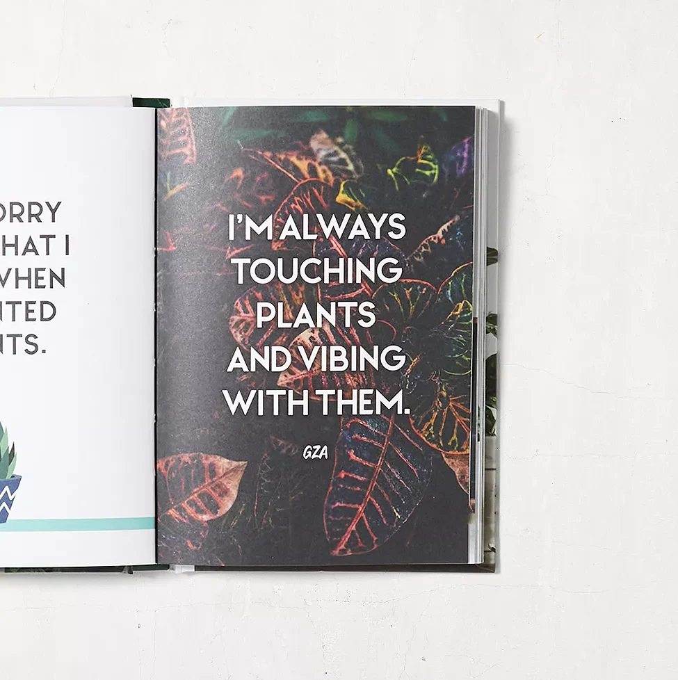 ספרון The Little Book for Plant Parents – תמונה 3