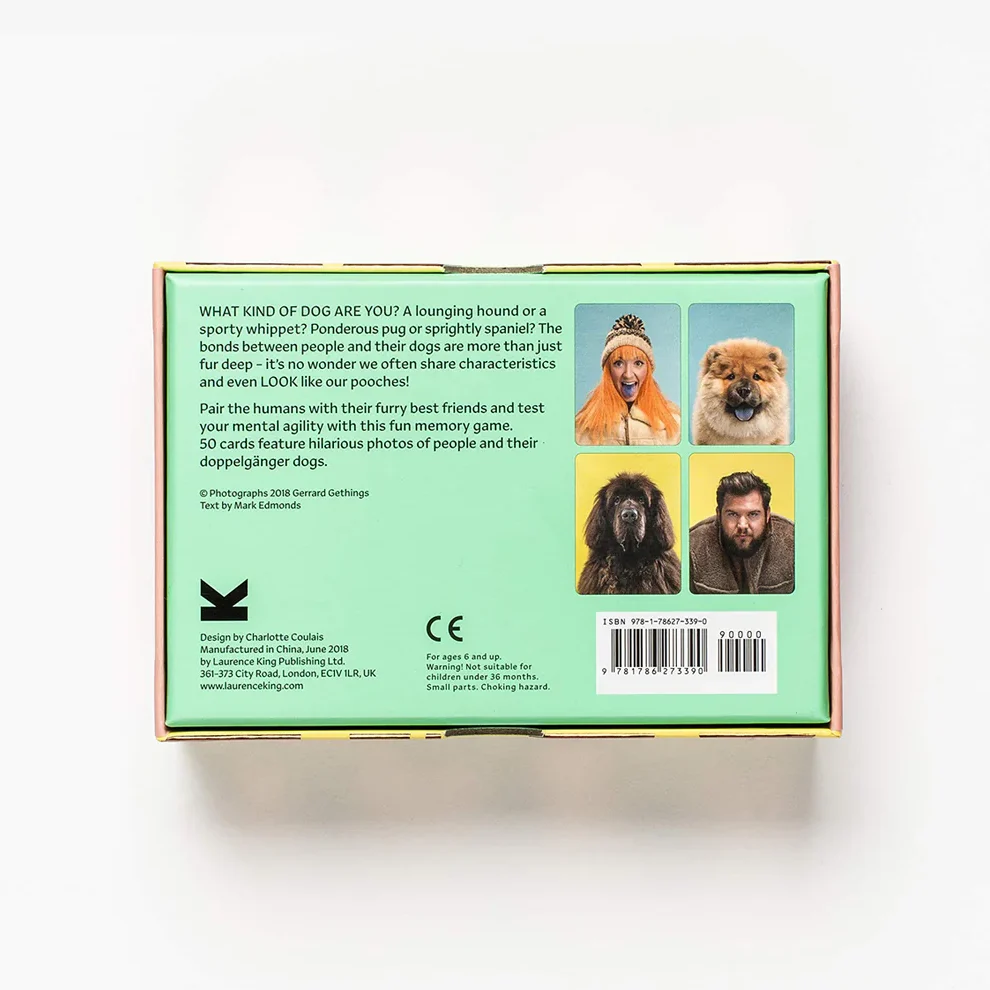 משחק זיכרון Do You Like Your Dog