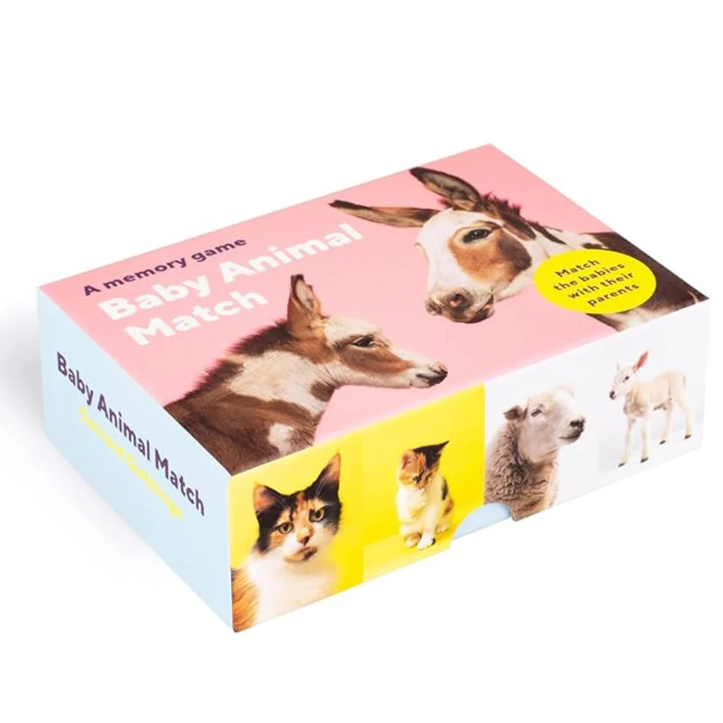 משחק זיכרון BABY ANIMAL MATCH – תמונה 3