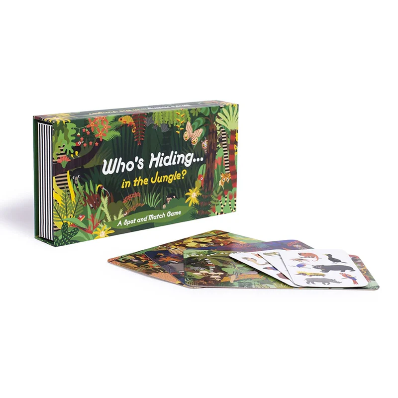 משחק Who's Hiding in the Jungle?