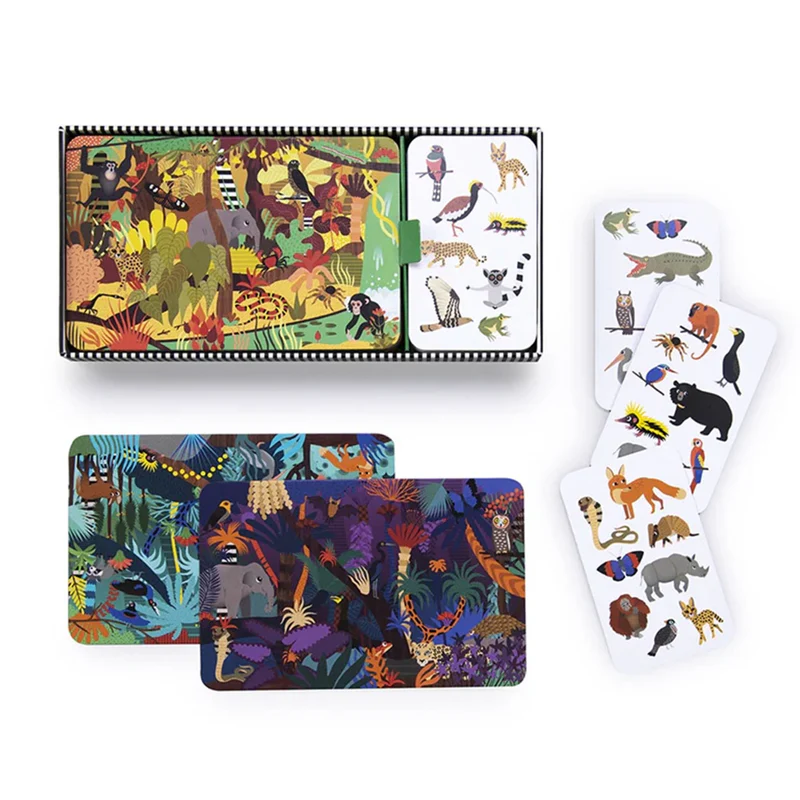 משחק Who's Hiding in the Jungle?