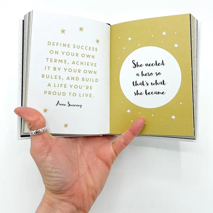 ספר She Believed She Could So She Did