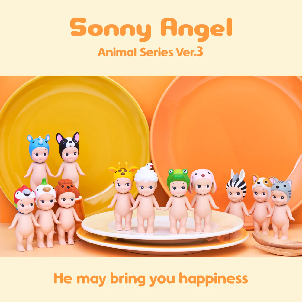 סוני אנג'ל - סדרת חיות מספר 3