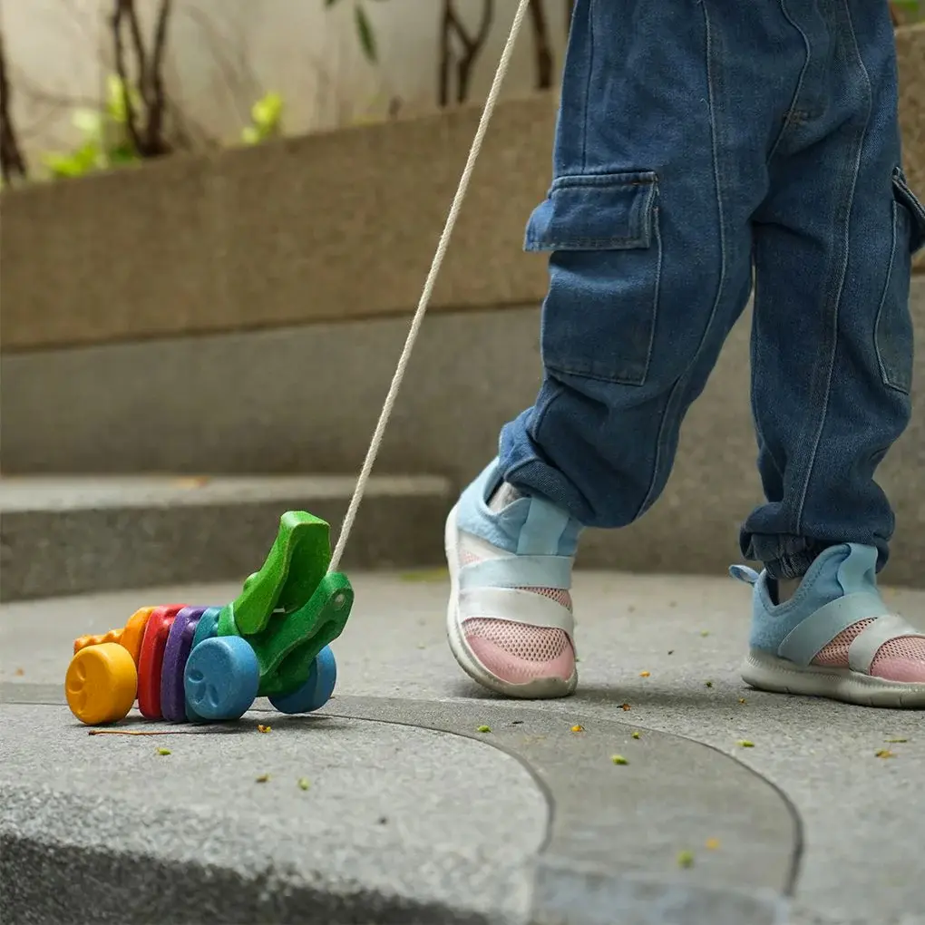 תנין גרירה רוקד- צבעוני