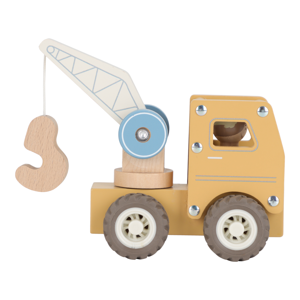 משאית מנוף מעץ – תמונה 3