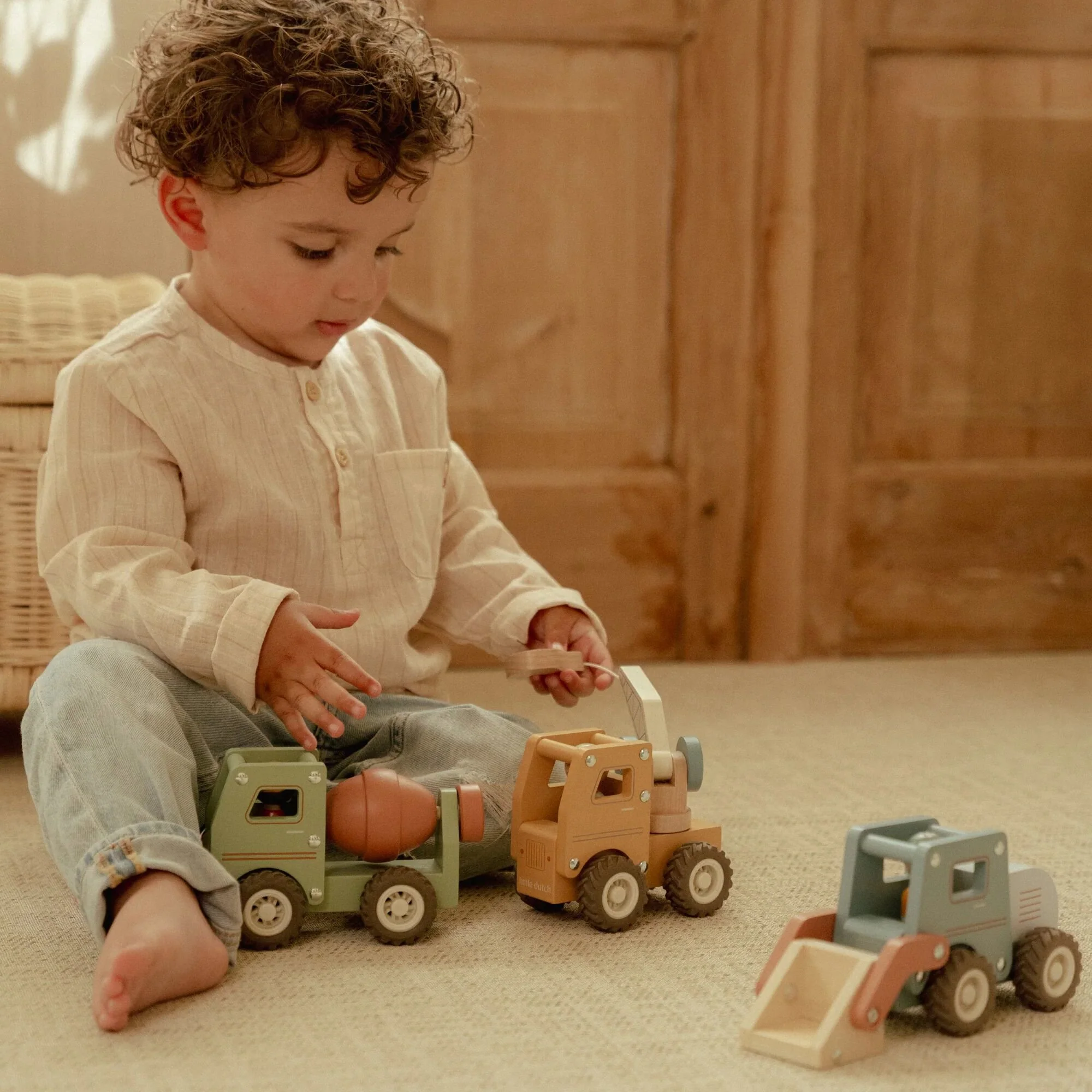 משאית מנוף מעץ – תמונה 5
