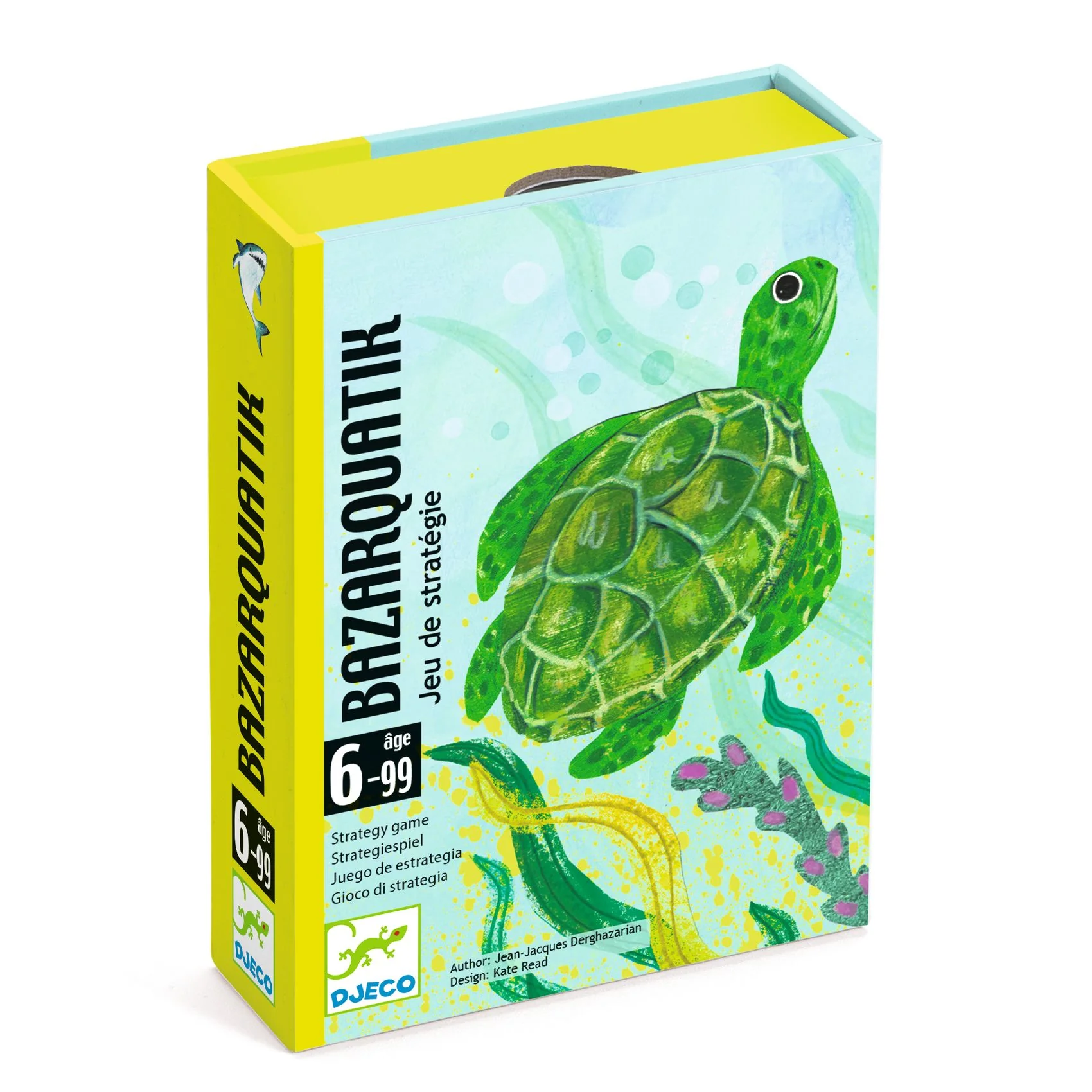 קלפים - אתגרים בממלכת הים