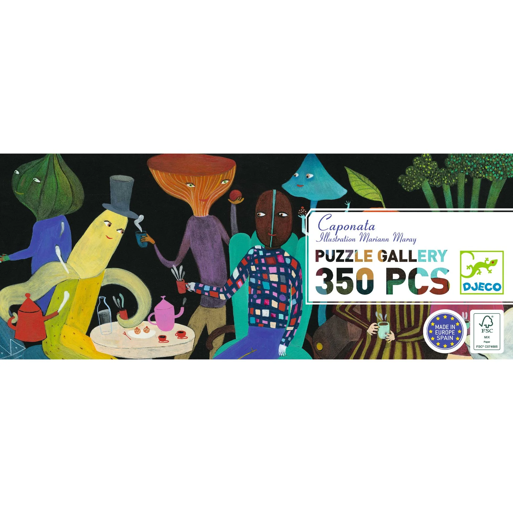 פאזל גלריה 350 – שעת התה