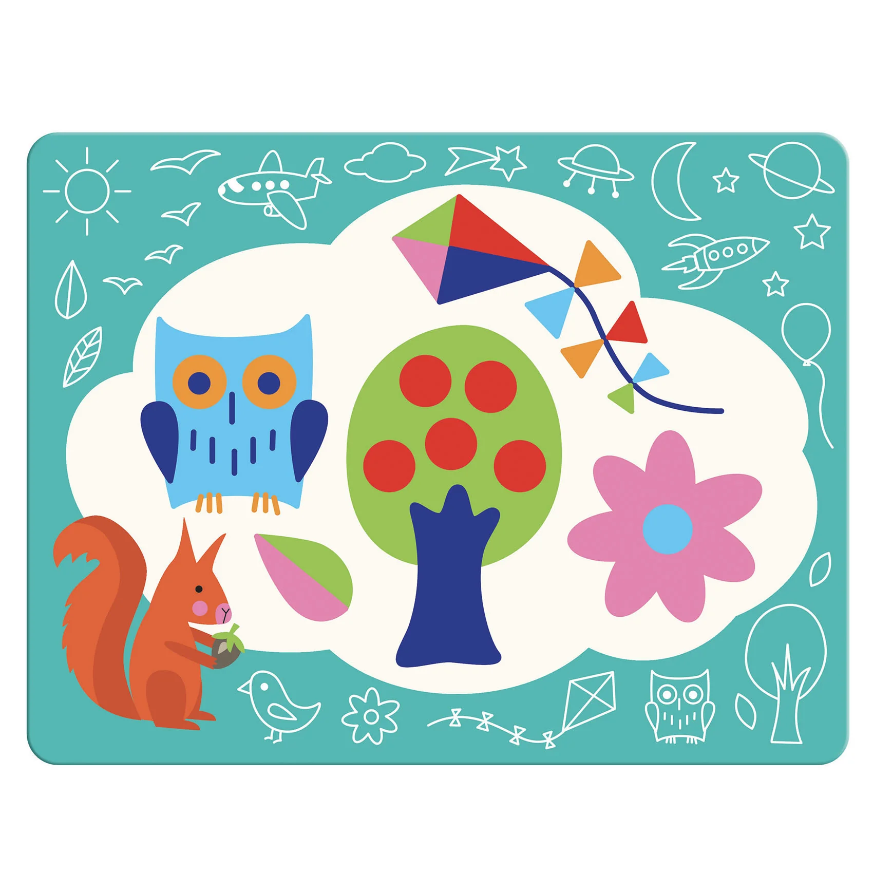 יצירהה לקטנטנים צביעה עם מים - שרבוטים