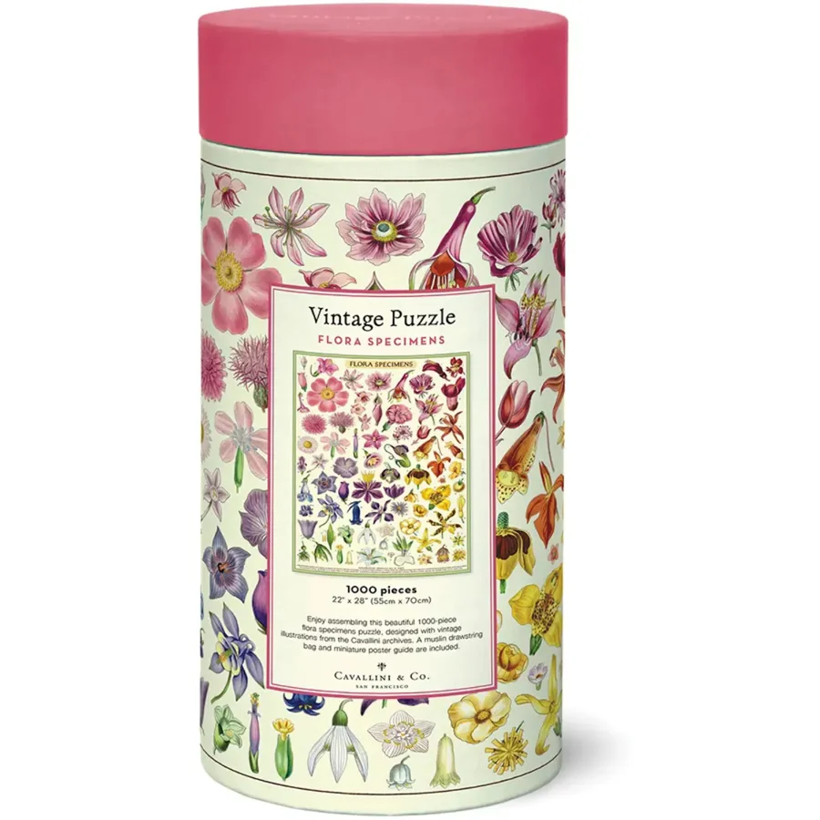פאזל 1000 חלקים: Flora Specimens – תמונה 3