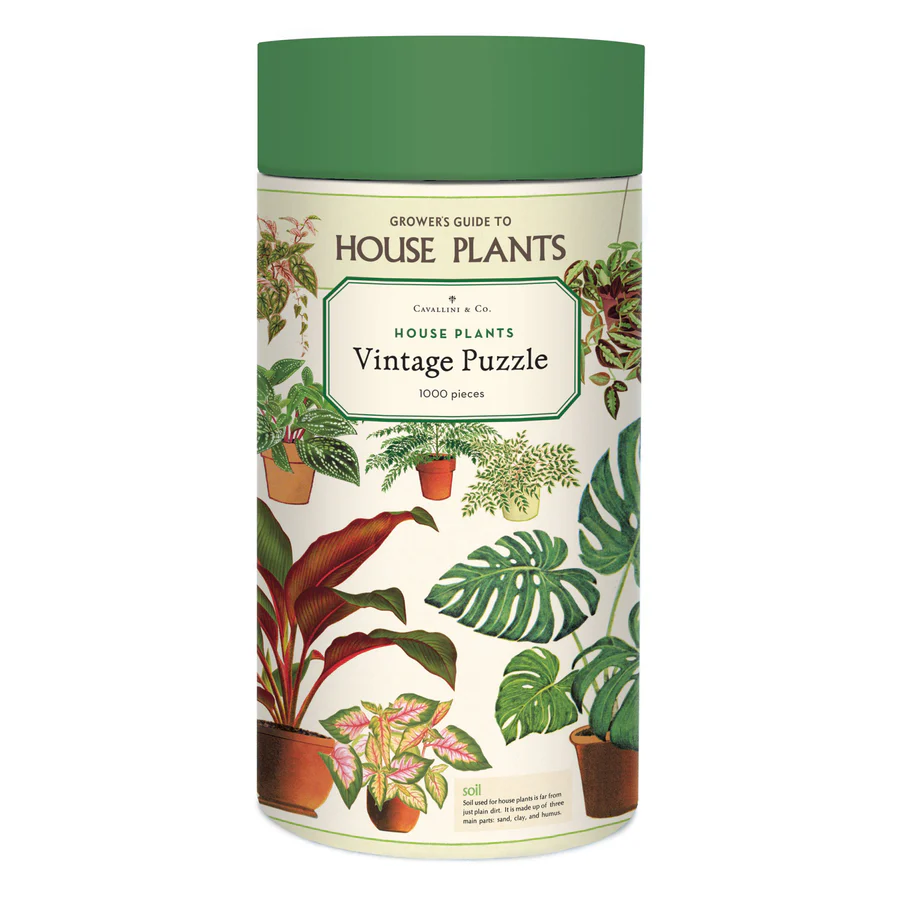 פאזל 1000 חלקים: House Plants