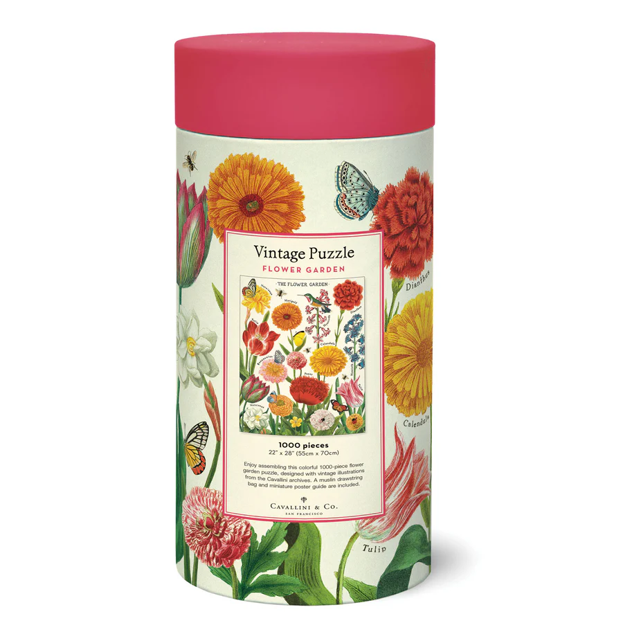 פאזל 1000 חלקים: Flower Garden – תמונה 3