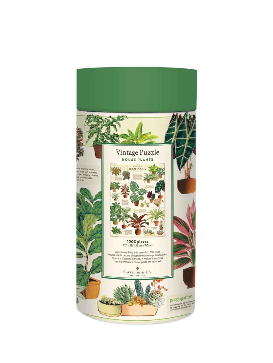 פאזל 1000 חלקים: House Plants – תמונה 3