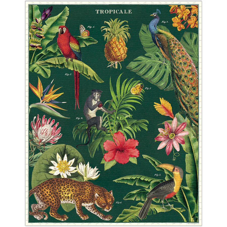 פאזל 1000 חלקים: Tropicale