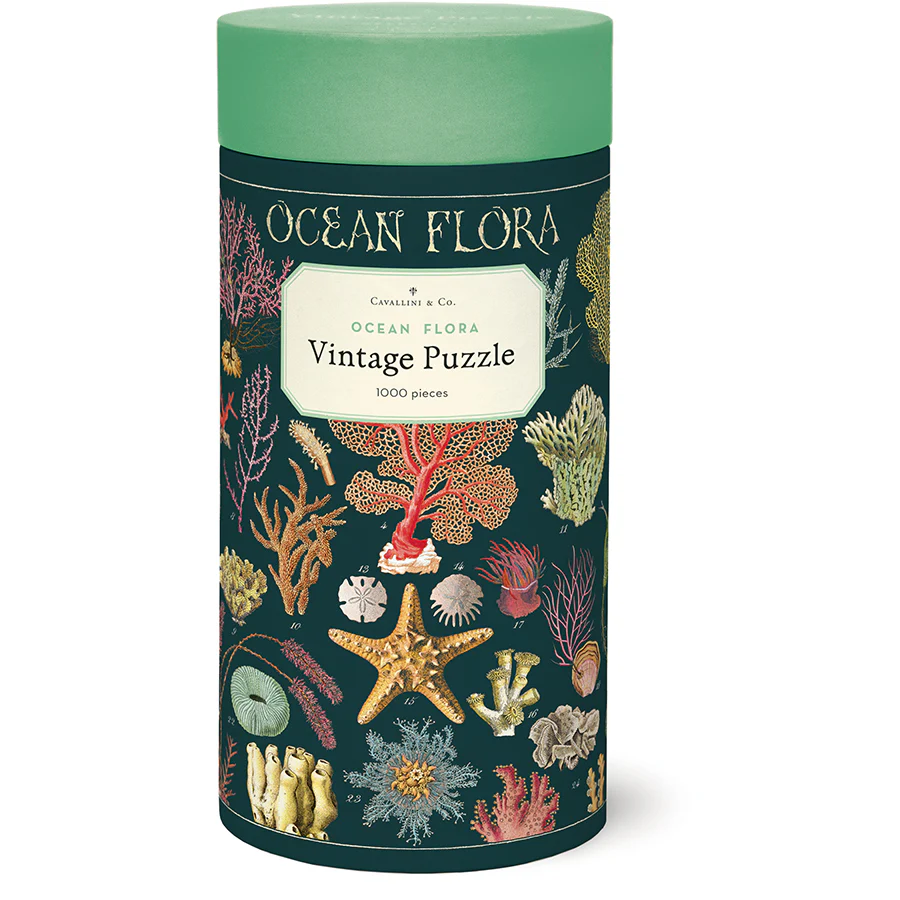 פאזל 1000 חלקים: Ocean Flora