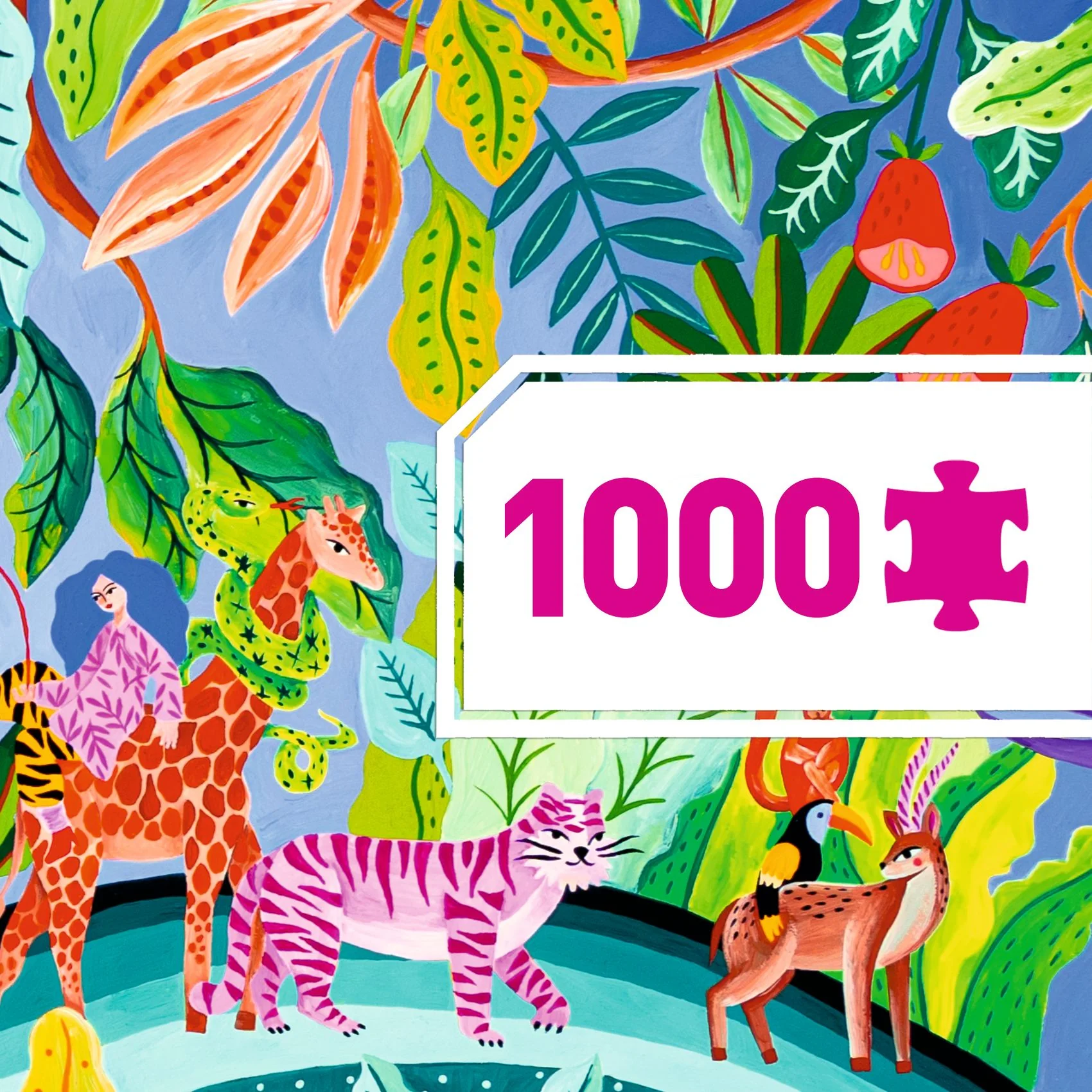 פאזל גלריה 1000 - הפייסטה – תמונה 3