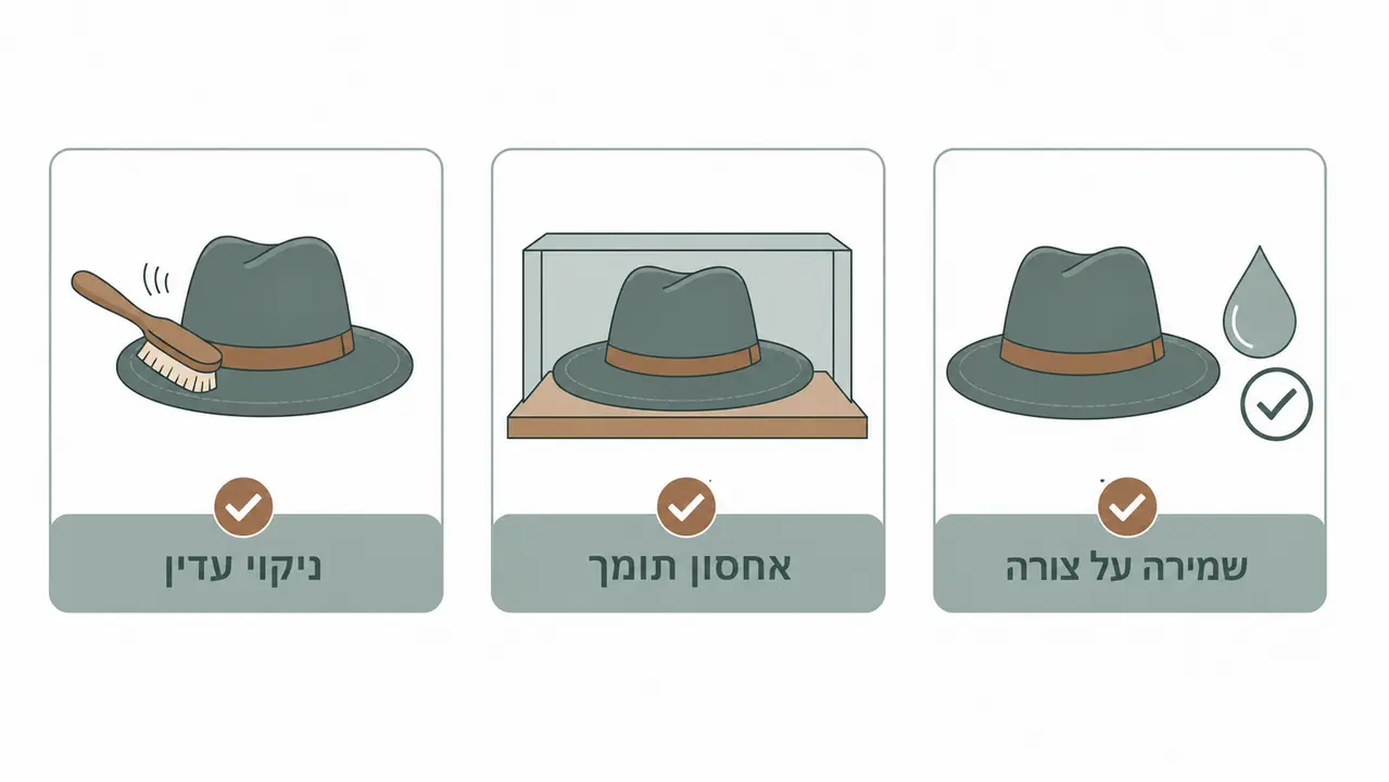 מה זה כובע קלוש ולמה הוא מחמיא כל כך?