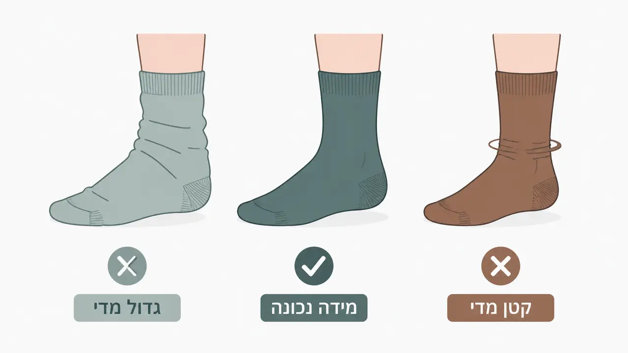 איך מכבסים גרביים נכון כדי שישמרו לאורך זמן?