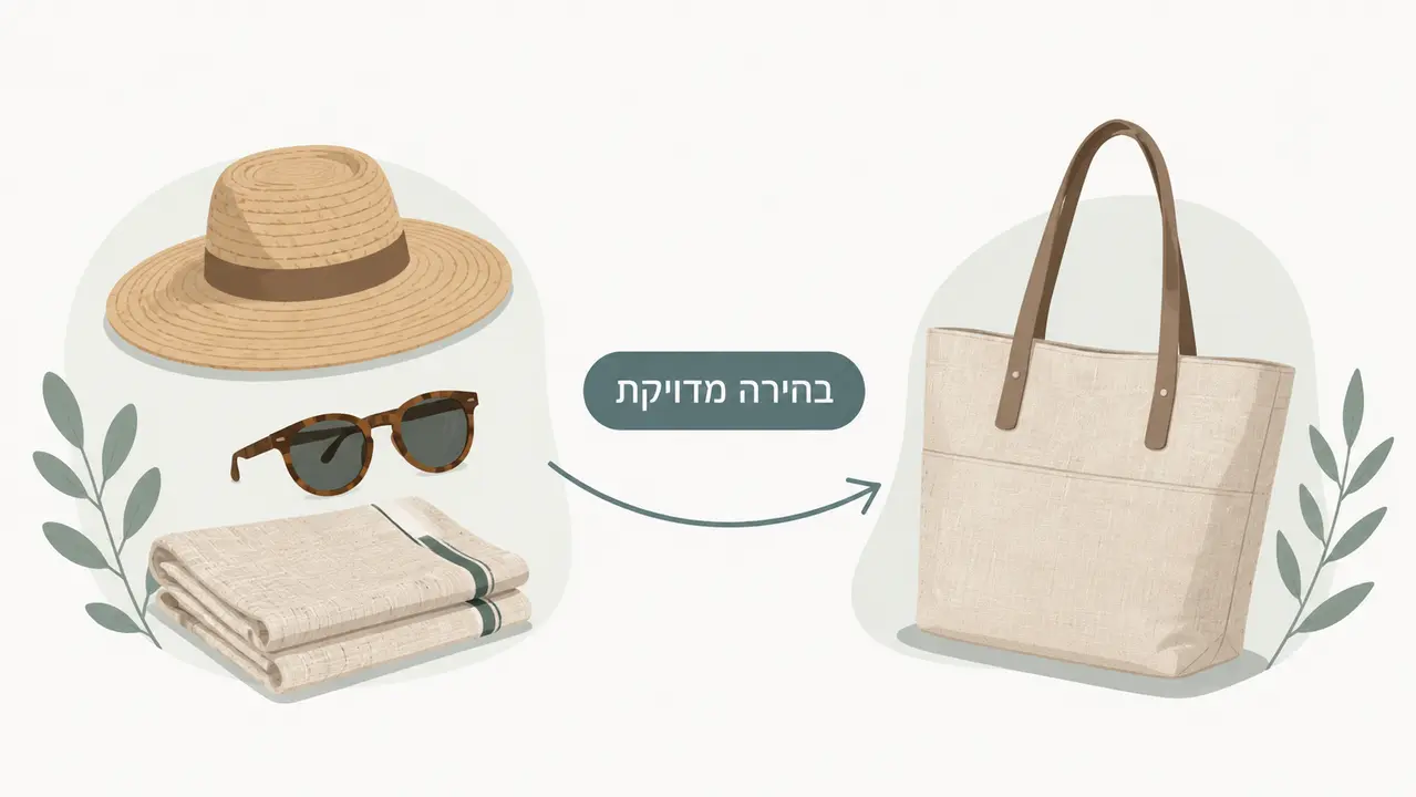אופנה בת קיימא בבחירות קטנות