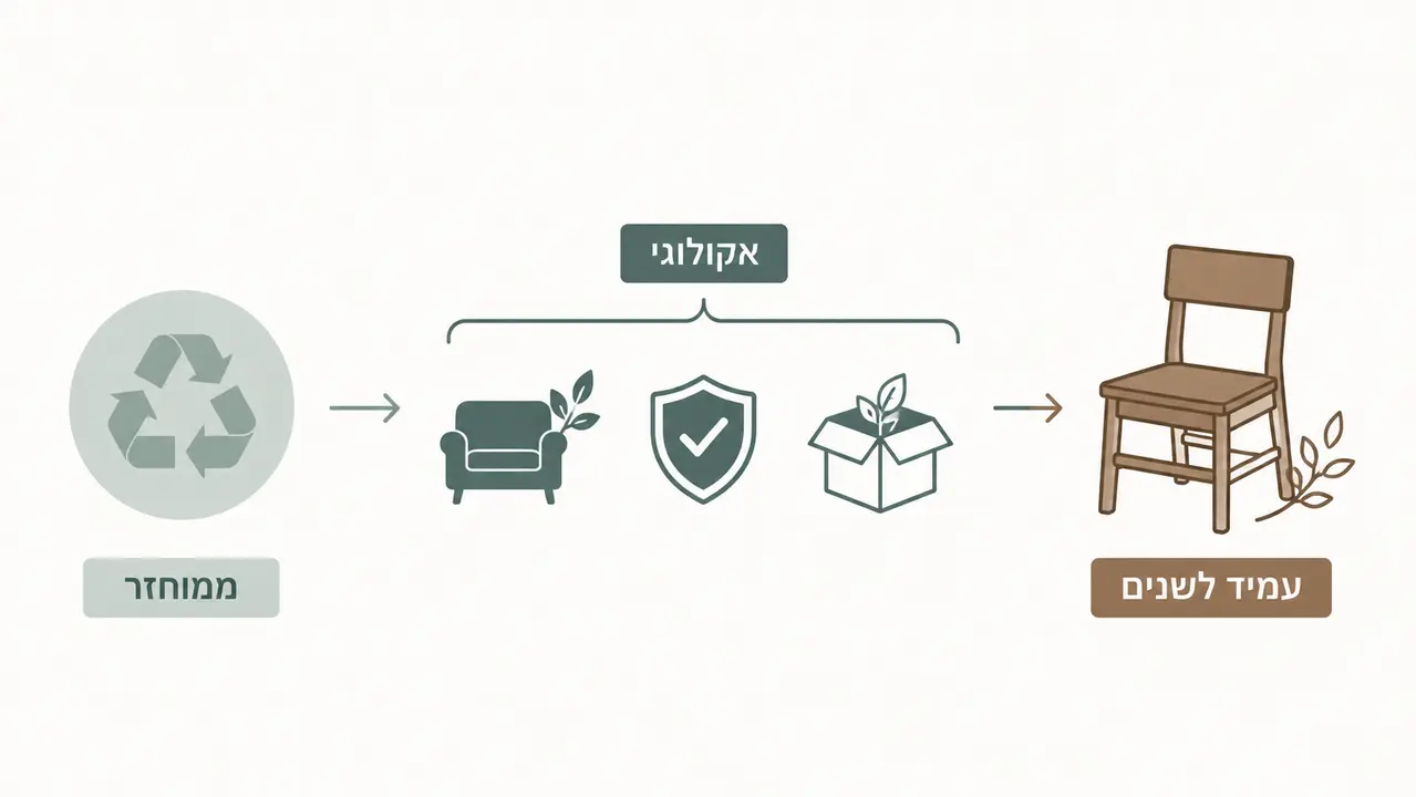 מתנות אקולוגיות בתקציב נמוך, בלי להרגיש "זול"