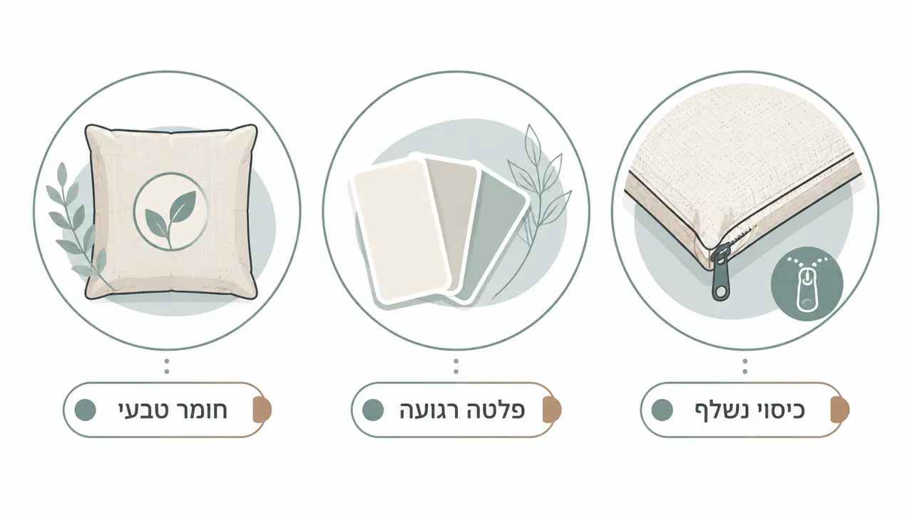 מהו אקו-שיק בכריות ואיך מזהים אותו