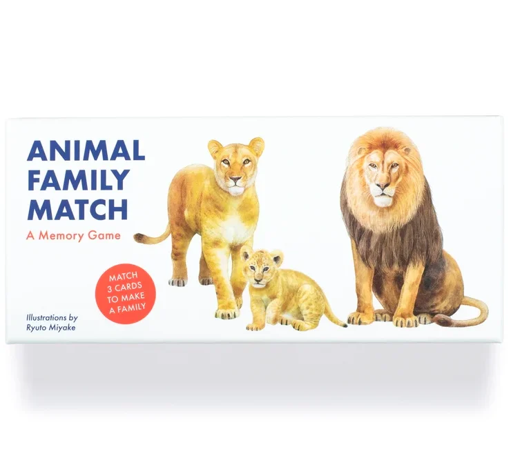 משחק זיכרון Animal Family Match