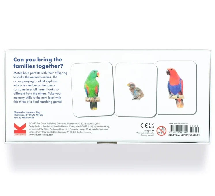 משחק זיכרון Animal Family Match