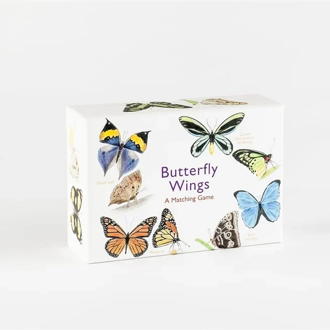 משחק זיכרון Butterfly Wings