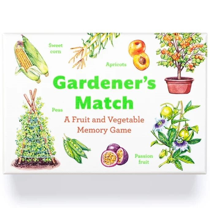 משחק זיכרון Gardener’s Match