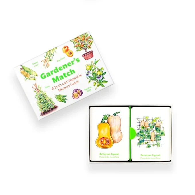 משחק זיכרון Gardener’s Match
