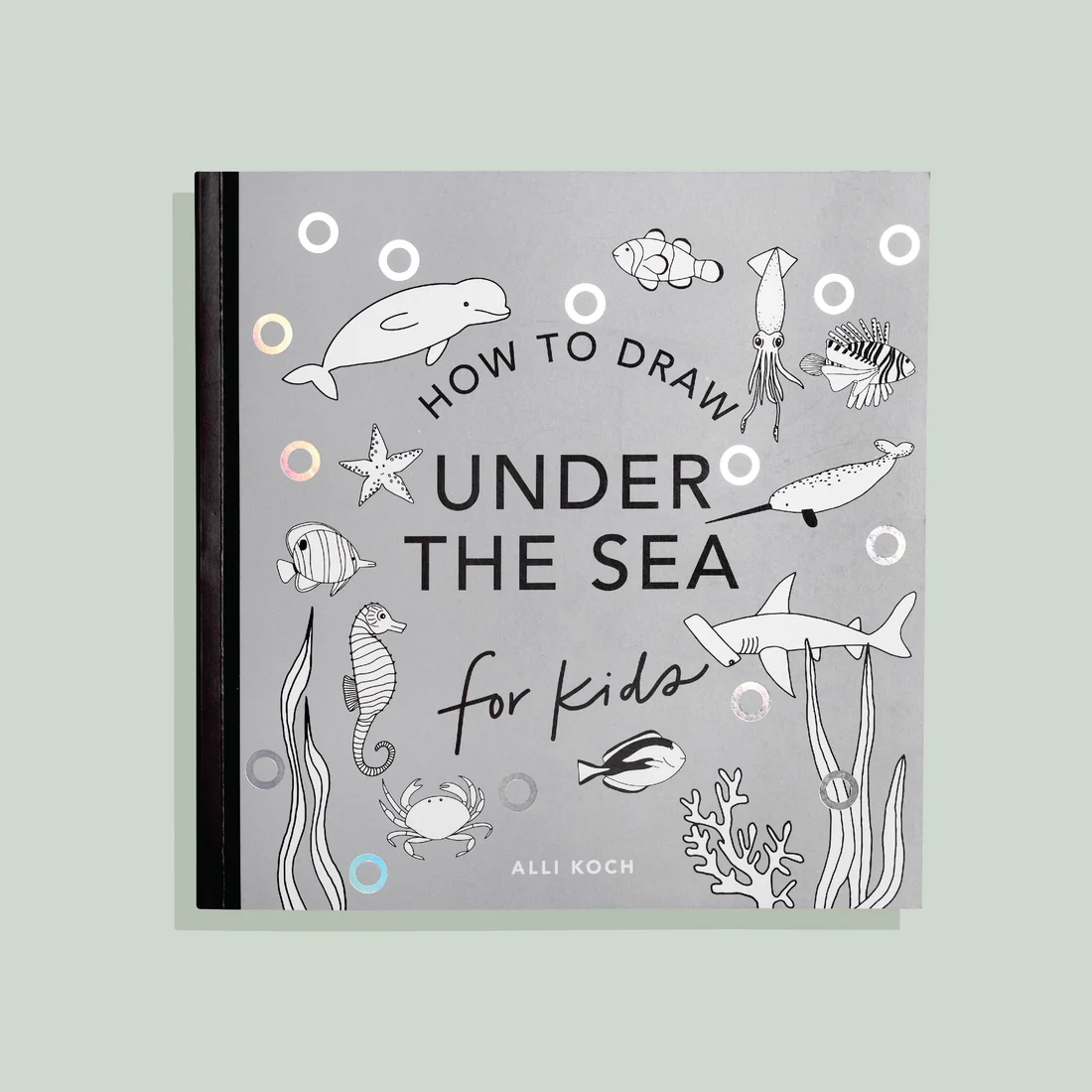 חוברת לימוד ציור- Under the Sea