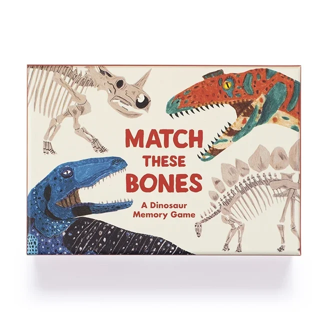 משחק זיכרון Match these Bones