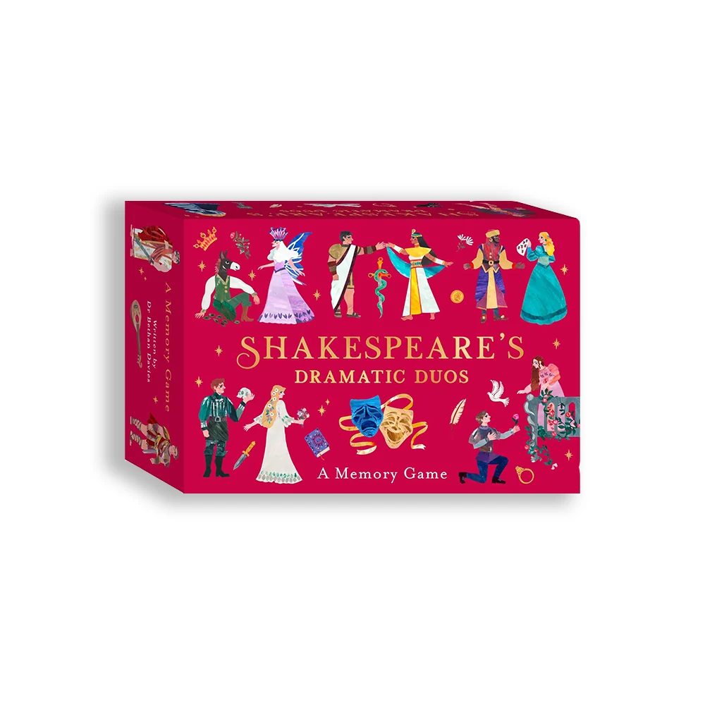 משחק זיכרון Shakespeare's Dramatic Duos