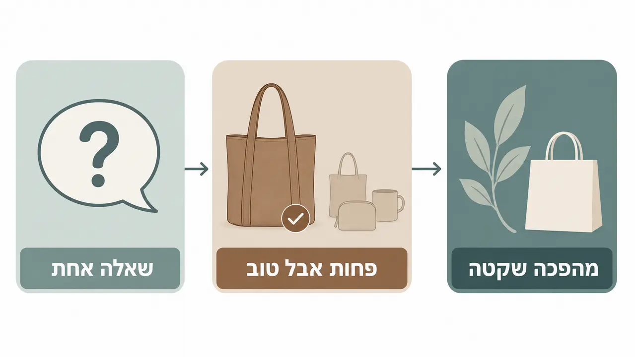 אז מה עושים עם כל זה?