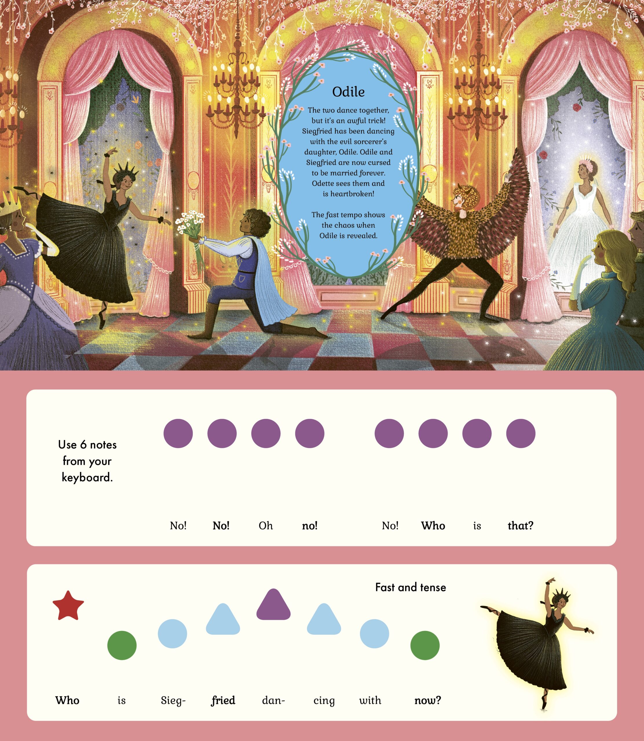 ספר מנגן- Story Orchestra: I Can Play Swan Lake – תמונה 3